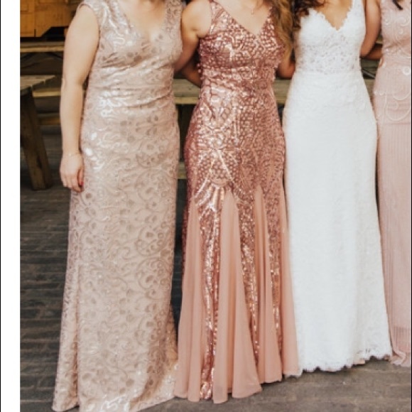 Nightway Dress Rose Gold Night Way Dress Formal Gown Nightway Dress Rose Gold Nightway Nightway Dress Rose Gold Night Way Dress Formal Gown Nightway Dress Rose Gold Nightway